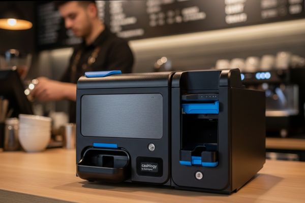 cajon inteligente cashlogy para NINJA TPV